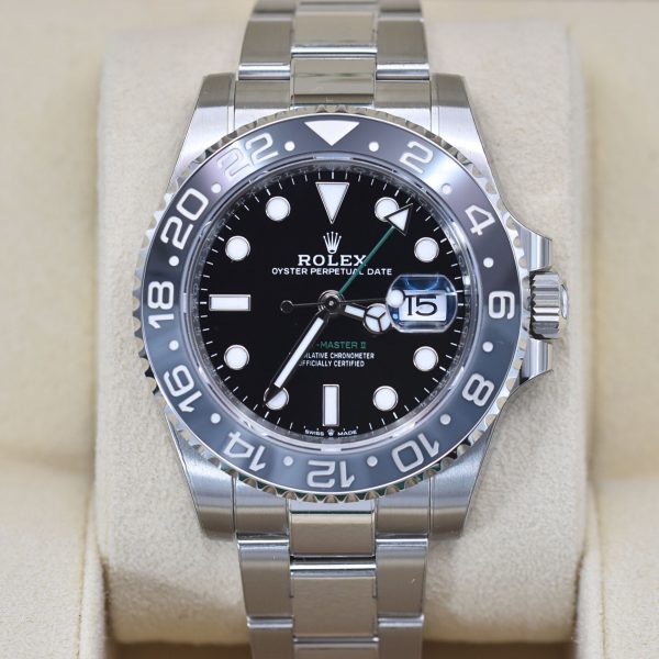 Rolex GMT Master II Bruce Wayne 126710GRNR