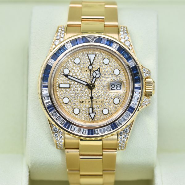 Rolex GMT Master II 116758SARU Factory set